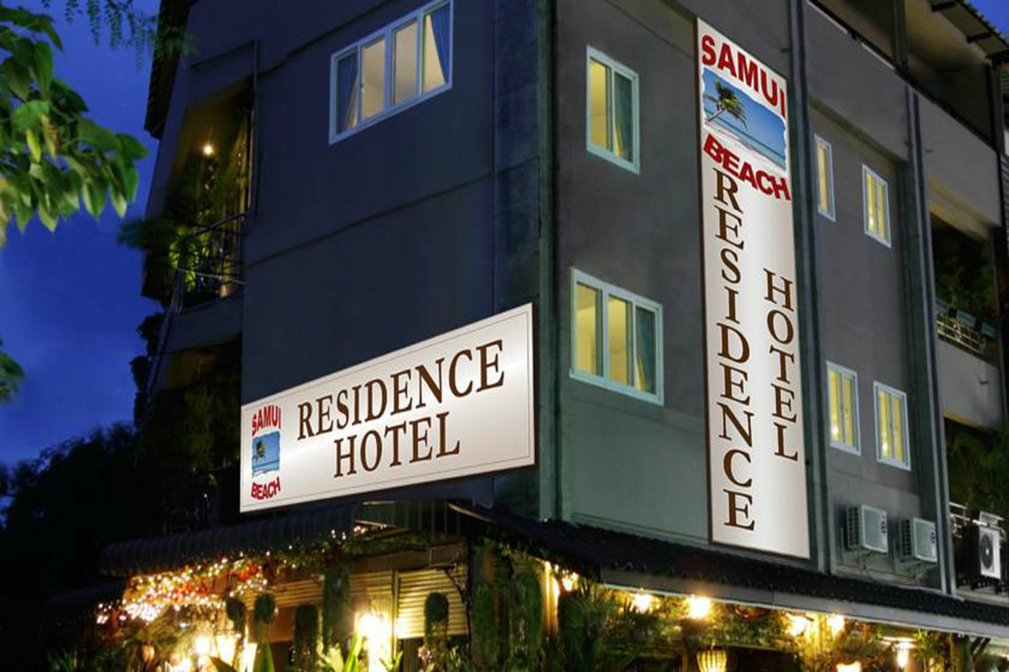 Samui Beach Residence Hotel Chaweng  Exterior photo